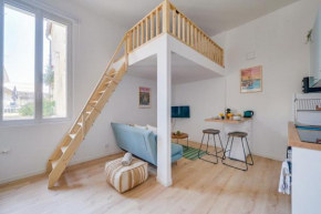 Studio rénové coeur ville et Gare de Libourne